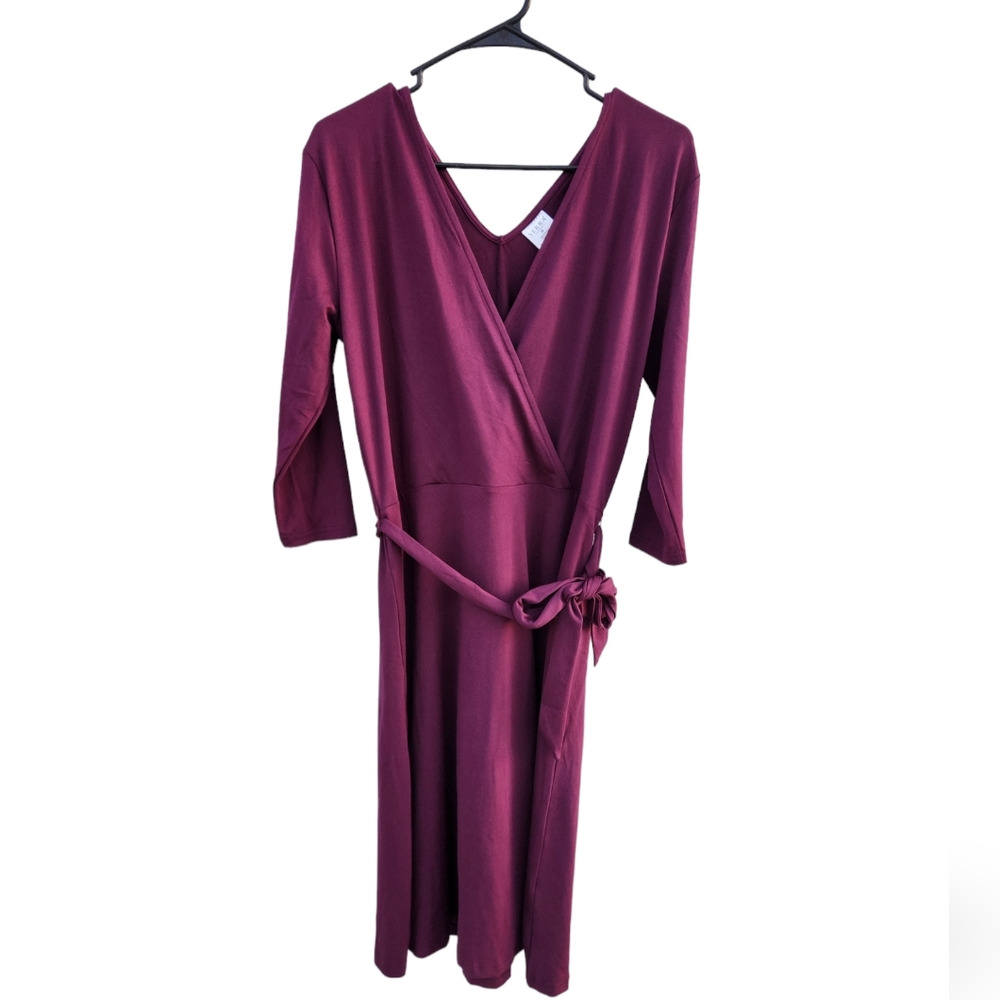 SERRA Eggplant purple dress size M (4 for $20)